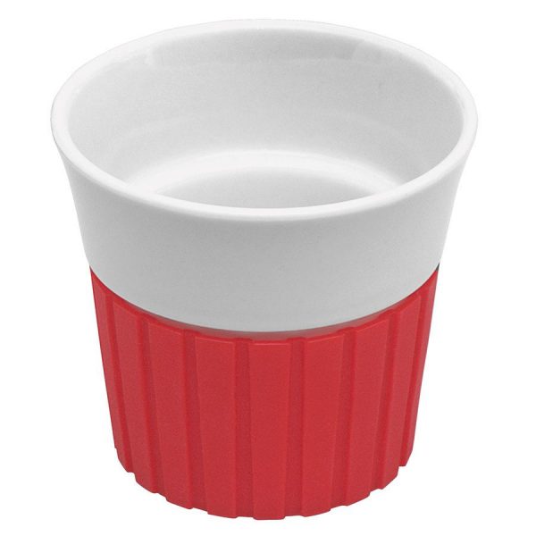 Чашка с силиконовой вставкой с нанесением логотипа