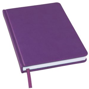 Ежедневник не датированный Bliss, А5 фиолетовый
