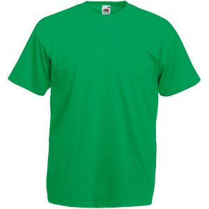 Футболка мужская Valueweight T зеленая с нанесением логотипа
