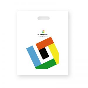 Пластиковые пакеты с логотипом компании 08