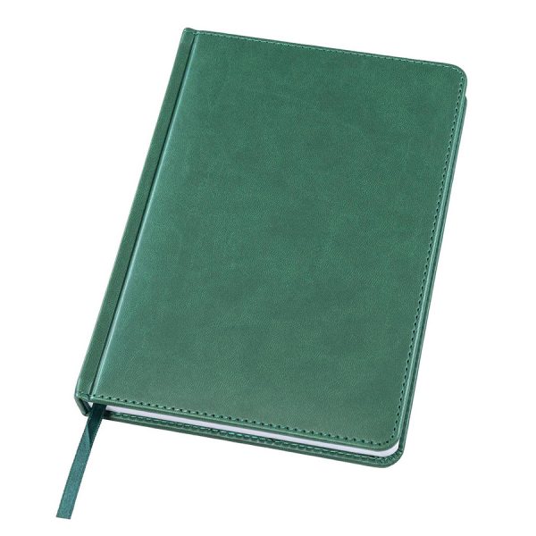 Ежедневник датированный Bliss темно-зеленый с логотипом