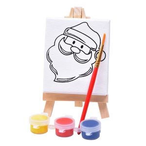 Набор для раскраски Дед Мороз с нанесением логотипа
