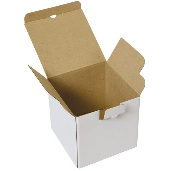 Коробка подарочная для кружки, микрогофрокартон развертка 2