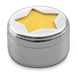 Свеча Звезда с нанесением логотипа