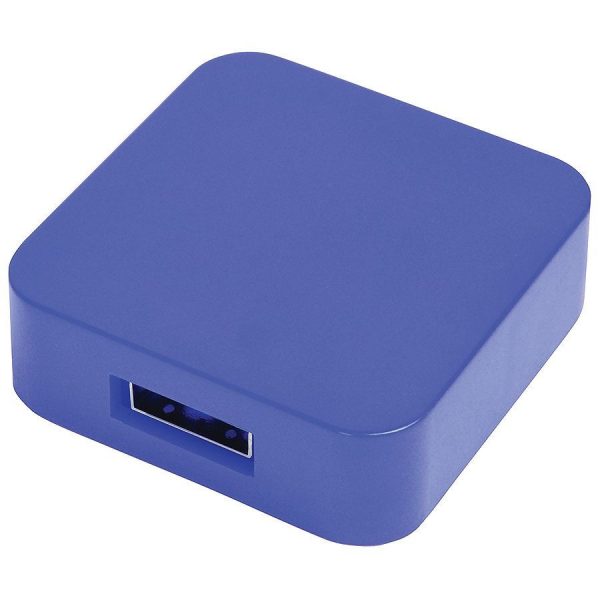 USB flash-карта Akor (8Гб) синяя с нанесением логотипа