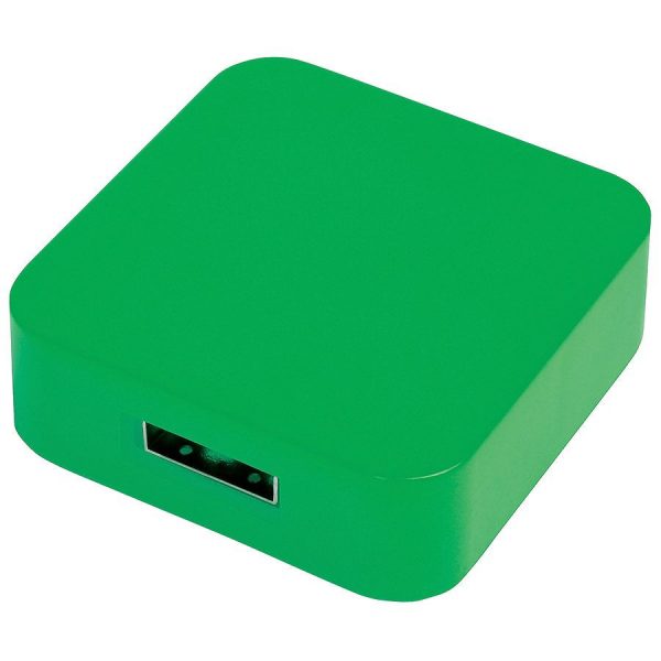 USB flash-карта Akor (8Гб) зеленая с нанесением логотипа